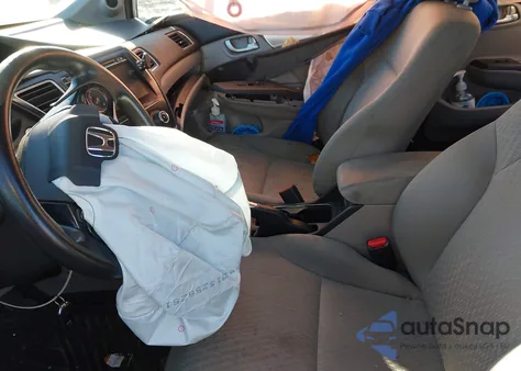 2014 Honda Civic Ex из США, поврежденный, VIN 19XFB2F89EE272834